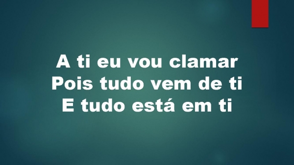 Eu me rendo (Renascer Praise).pptx - página 2