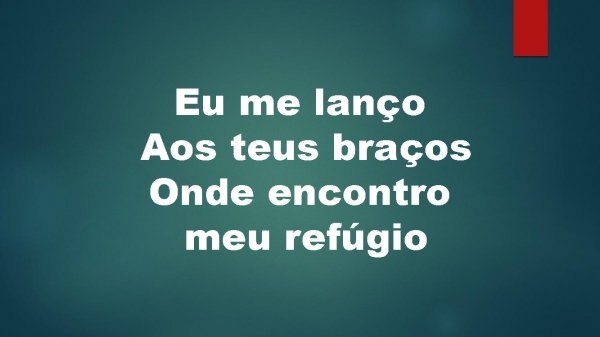 Eu me rendo (Renascer Praise).pptx - página 7