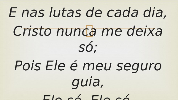 8 - Cristo Jesus É Fiel Amigo.pptx - página 3