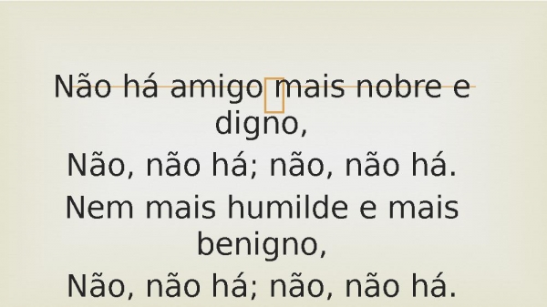 8 - Cristo Jesus É Fiel Amigo.pptx - página 4