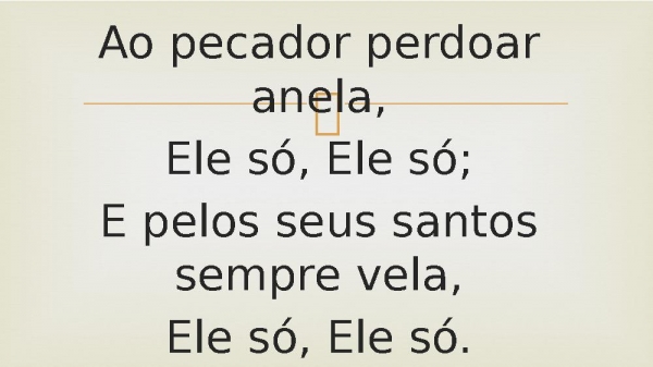 8 - Cristo Jesus É Fiel Amigo.pptx - página 6