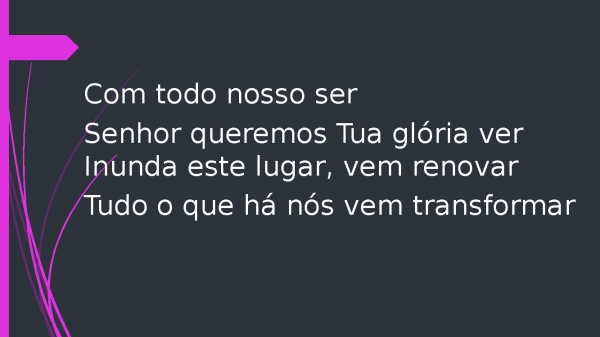 Que os céus se abram.pptx - página 2