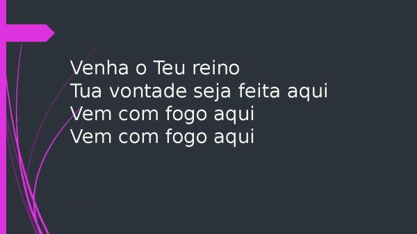 Que os céus se abram.pptx - página 3