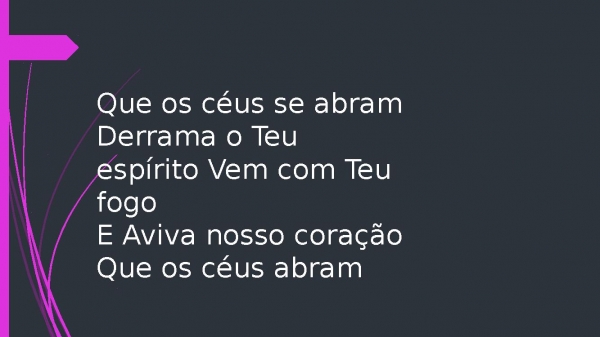 Que os céus se abram.pptx - página 4