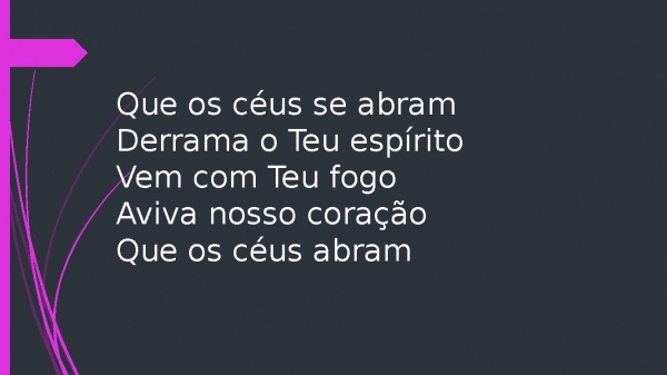 Que os céus se abram.pptx - página 7