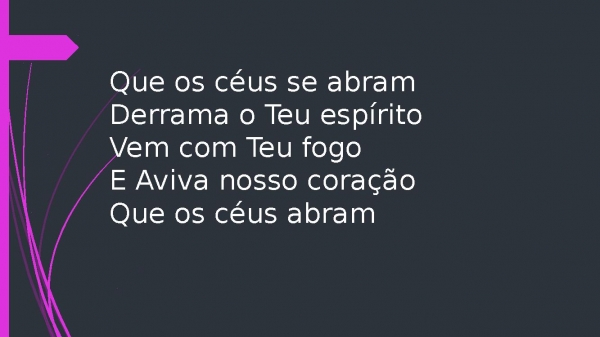 Que os céus se abram.pptx - página 10