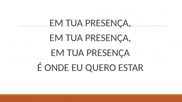 EM TUA PRESENÇA - Gisele Cristina - página 4