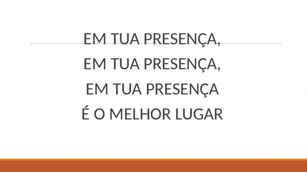 EM TUA PRESENÇA - Gisele Cristina - página 6