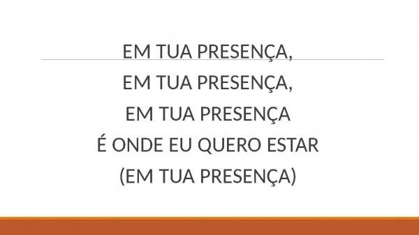 EM TUA PRESENÇA - Gisele Cristina - página 7