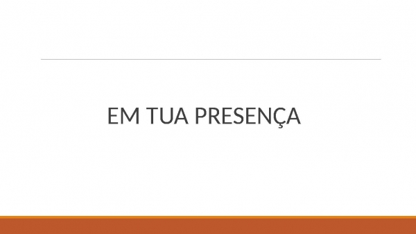 EM TUA PRESENÇA - Gisele Cristina - página 9