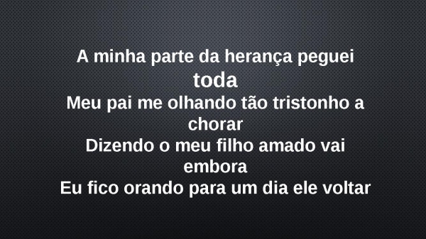 06-FILHO PRÓDIGO -  MATHOS NASCIMENTO - página 3