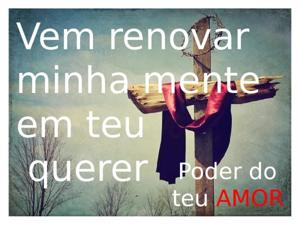Poder do teu amor.ppt - página 12