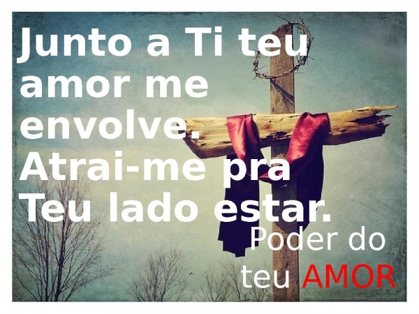 Poder do teu amor.ppt - página 14