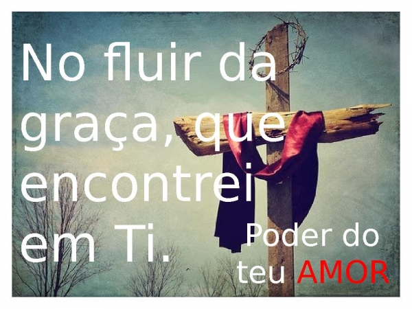 Poder do teu amor.ppt - página 3