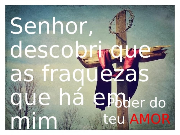 Poder do teu amor.ppt - página 4