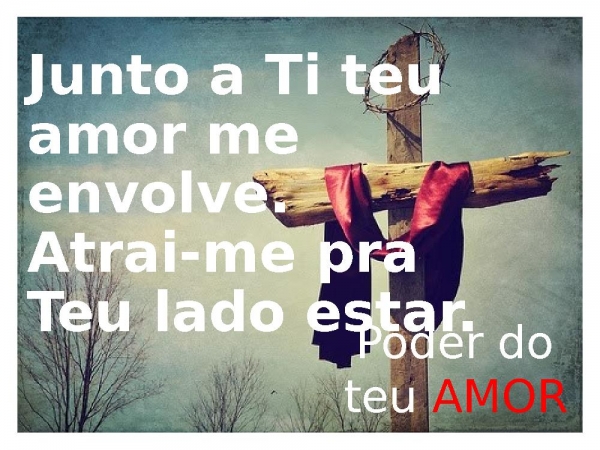 Poder do teu amor.ppt - página 6