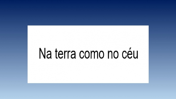 Na Terra Como no Céu.pptx - página 1