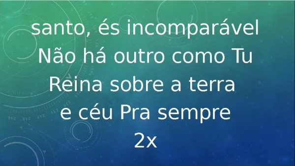Canção ao Cordeiro - página 3