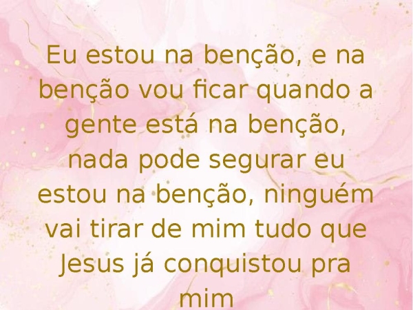 Estou na benção - página 5