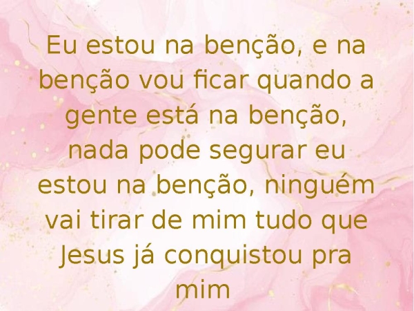 Estou na benção - página 7