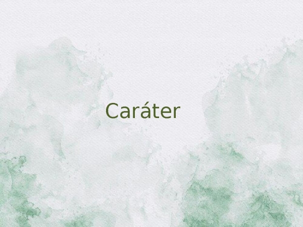 Cárater - página 1