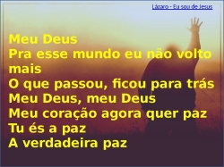EU SOU DE JESUS.pptx