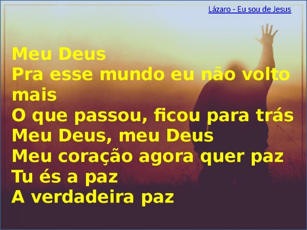 EU SOU DE JESUS.pptx