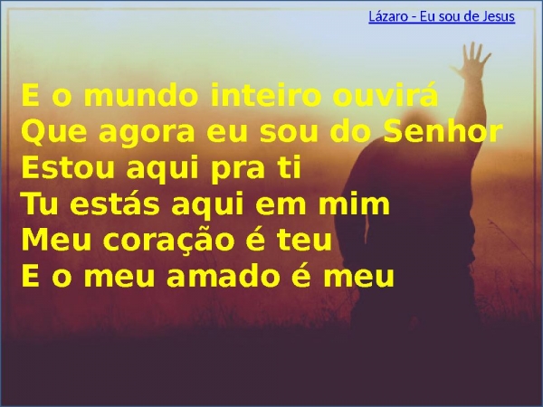 EU SOU DE JESUS.pptx - página 5