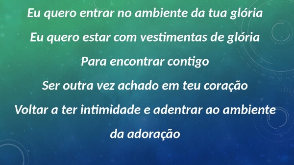 Ambiente De Glória - página 2