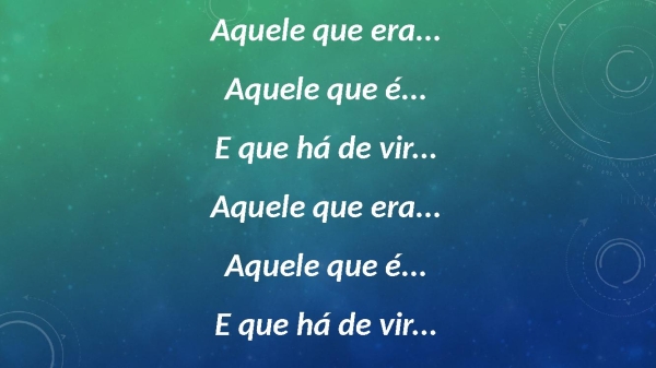 Ambiente De Glória - página 5