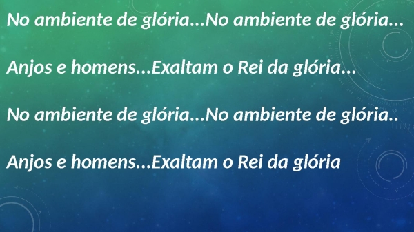 Ambiente De Glória - página 6