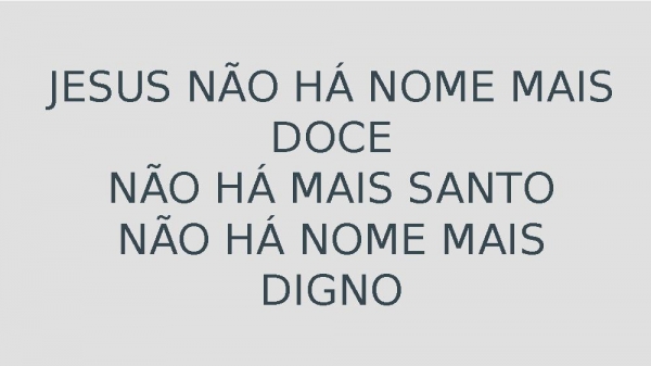 so tu és santo  jesus.pptx - página 6
