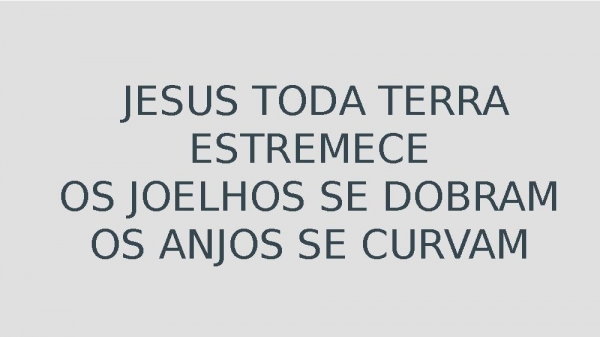 so tu és santo  jesus.pptx - página 7