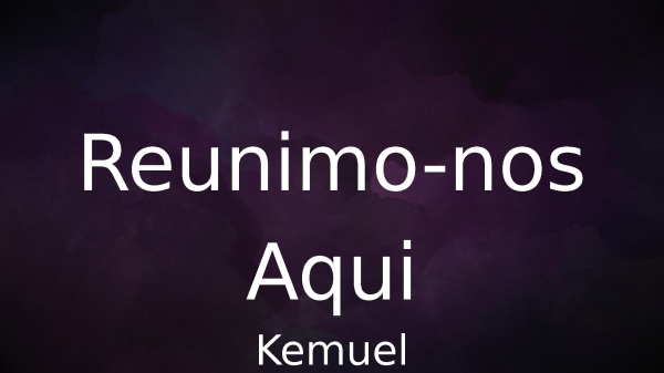 Reunimo-nos Aqui - página 1