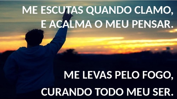 Creio que Tu és a cura - página 1