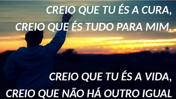 Creio que Tu és a cura - página 3