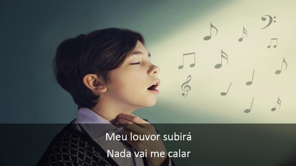 Meu louvor - Comunidade Evangélica Internacional da Zona Sul.pptx - página 9
