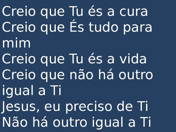 creio que tu és a cura - página 5