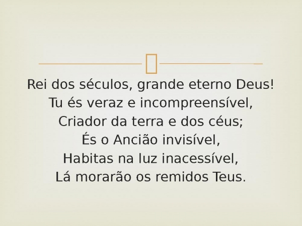 71 - Santo És Tu, Senhor.pptx - página 5