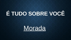 É Tudo Sobre Você.pptx