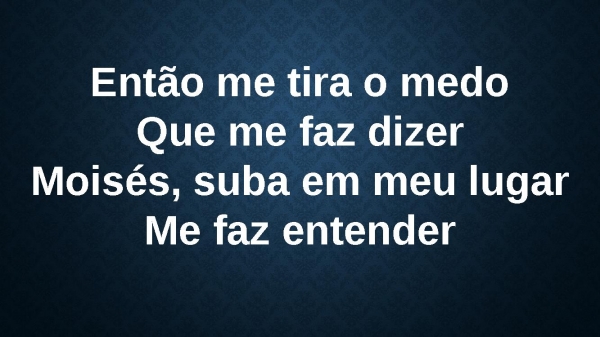 É Tudo Sobre Você.pptx - página 11