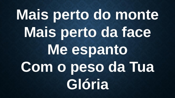 É Tudo Sobre Você.pptx - página 16