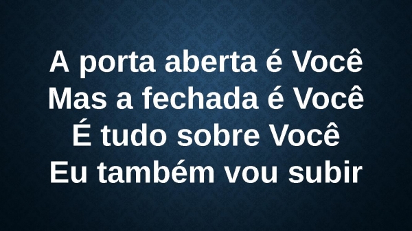 É Tudo Sobre Você.pptx - página 20