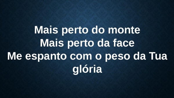 É Tudo Sobre Você.pptx - página 4