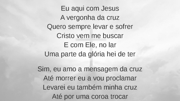 A Mensagem a Cruz - Harpa Cristã - 291 - página 5