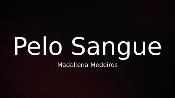 Pelo Sangue - página 1