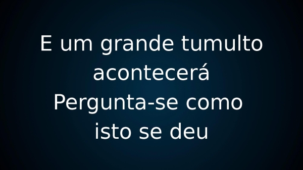 Quem Ficou, Ficou; Quem Partiu, Partiu - página 4