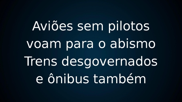 Quem Ficou, Ficou; Quem Partiu, Partiu - página 8