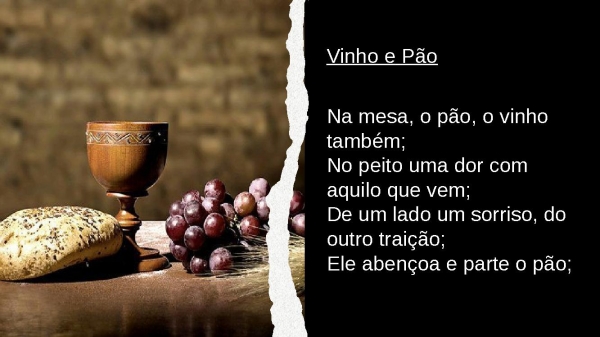 MUSICA VINHO E PÃO