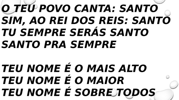Santo pra sempre-fernandinho - página 6